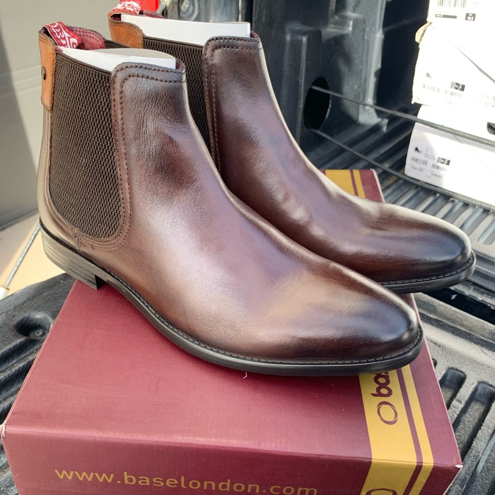 BASE LONDON DOLCETTA MENS BOOTS SIZE 10